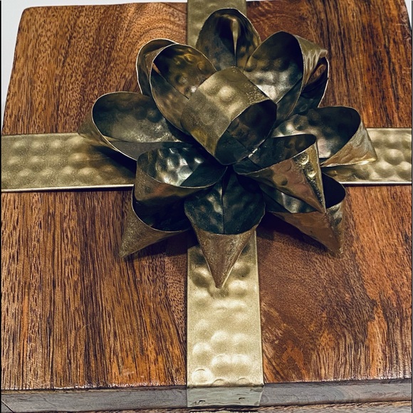 🎄🌟3xHP🌟VTG 1970s Olive Wood Decorative Box - Picture 2 of 11